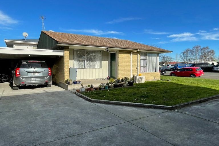 Photo of property in 5/30 Mona Vale Avenue, Riccarton, Christchurch, 8011