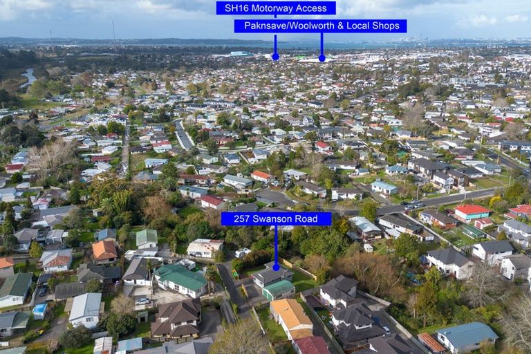 Photo of property in 257 Swanson Road, Henderson, Auckland, 0610