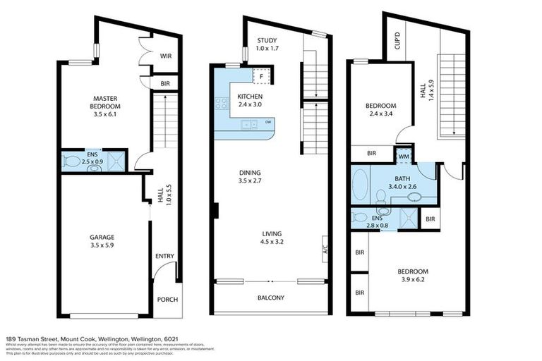 Photo of property in 189 Tasman Street, Mount Cook, Wellington, 6021