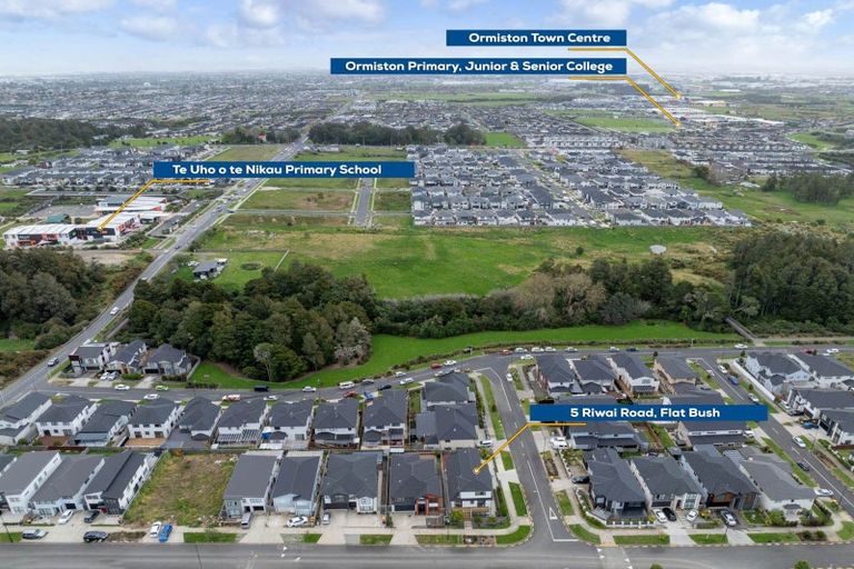Photo of property in 5 Riwai Street, Flat Bush, Auckland, 2019