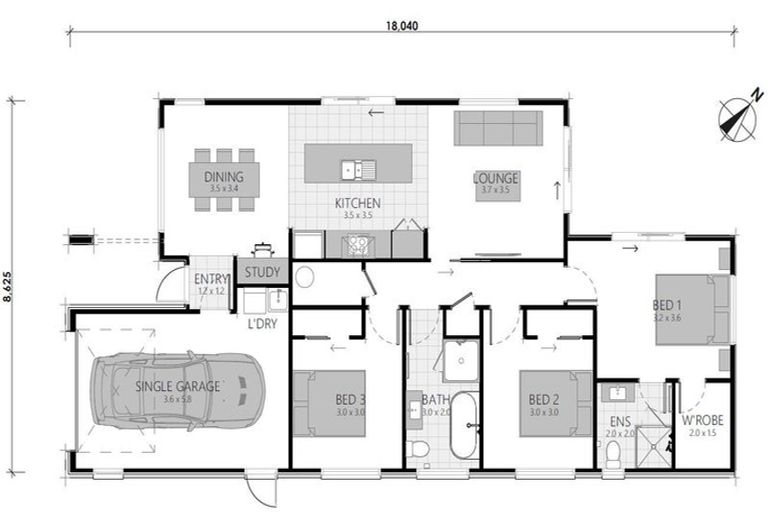 Photo of property in 4 Tay Street, Glenbervie, 0173