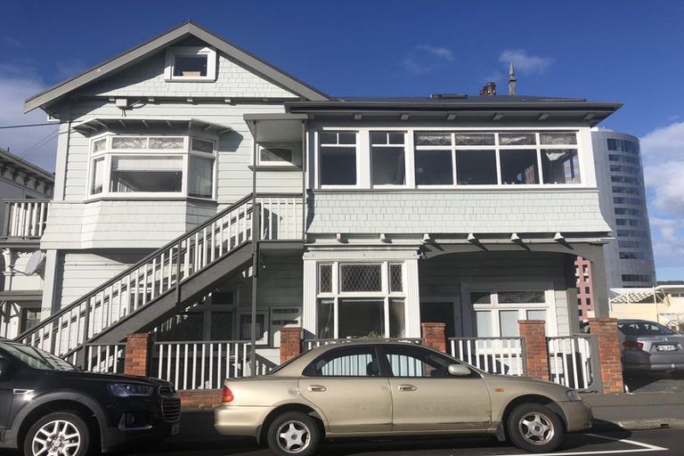 Photo of property in 4/201b The Terrace, Wellington Central, Wellington, 6011