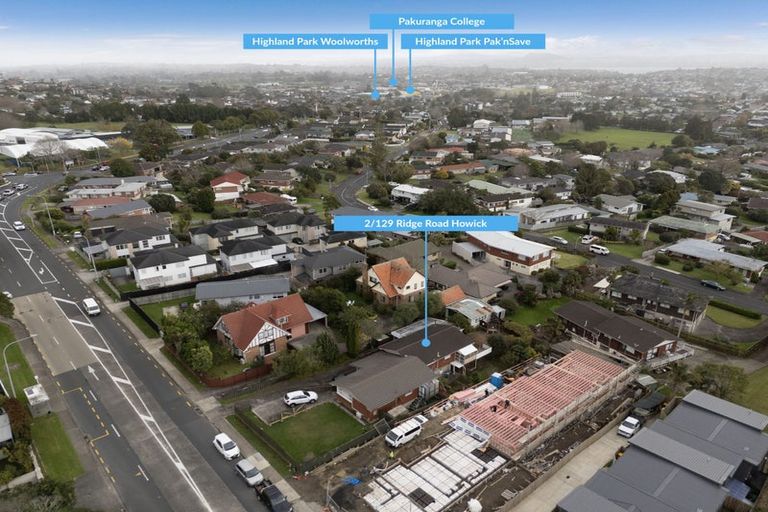 Photo of property in 2/129a Ridge Road, Howick, Auckland, 2014