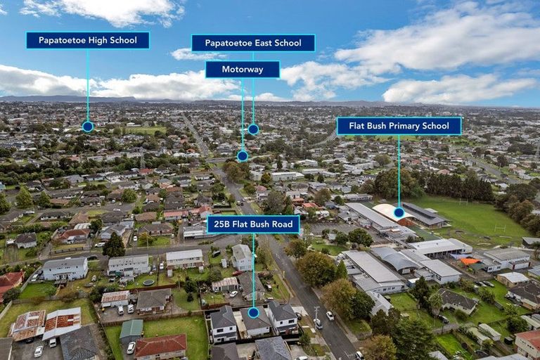 Photo of property in 25b Flat Bush Road, Otara, Auckland, 2023