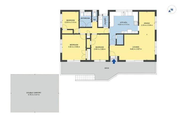 Photo of property in 8 Santiago Crescent, Unsworth Heights, Auckland, 0632