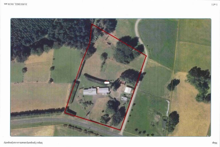 Photo of property in 227 Landsborough Road, Otipua Creek, Timaru, 7974