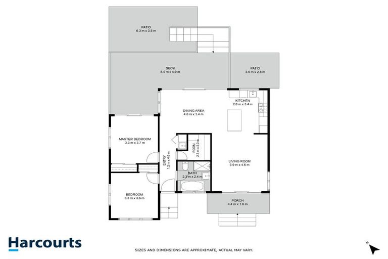 Photo of property in 38 Exmouth Road, Northcote, Auckland, 0627