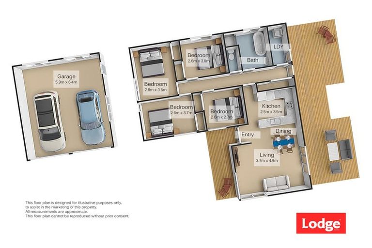 Photo of property in 90 Ranui Street, Dinsdale, Hamilton, 3204