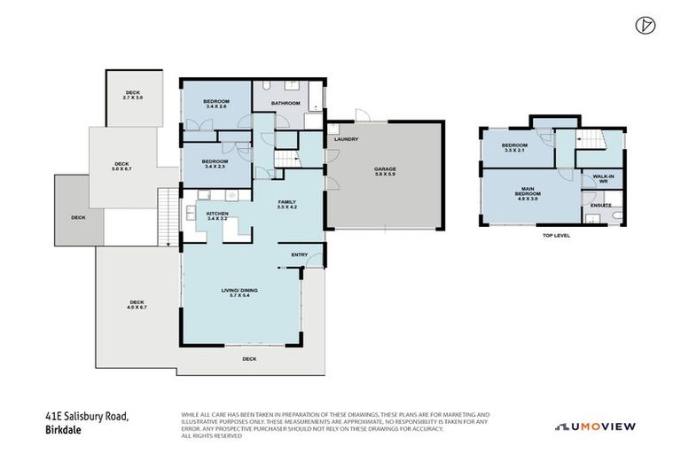 Photo of property in 41e Salisbury Road, Birkdale, Auckland, 0626