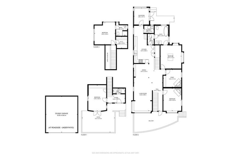 Photo of property in 3 Glen Road, Kelburn, Wellington, 6012