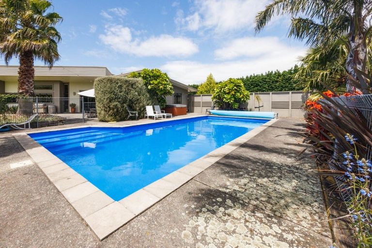 Photo of property in 291 Napier Road, Kelvin Grove, Palmerston North, 4470