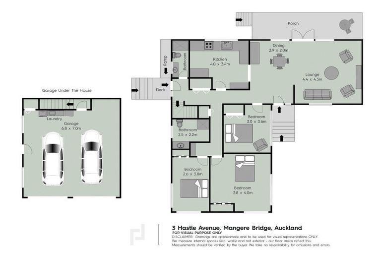 Photo of property in 3 Hastie Avenue, Mangere Bridge, Auckland, 2022