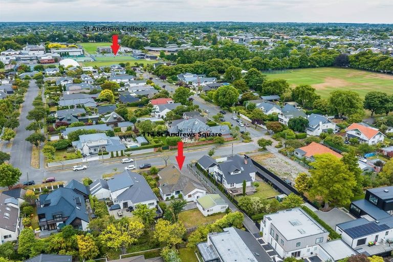 Photo of property in 113 Saint Andrews Square, Strowan, Christchurch, 8052