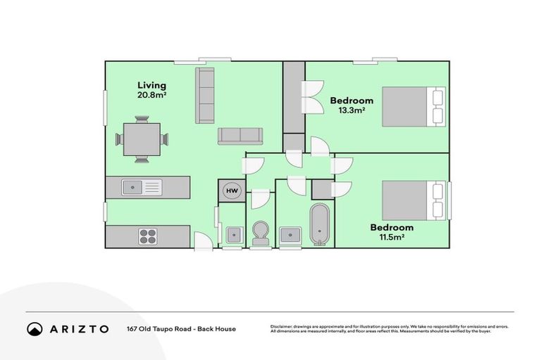 Photo of property in 167 Old Taupo Road, Utuhina, Rotorua, 3015