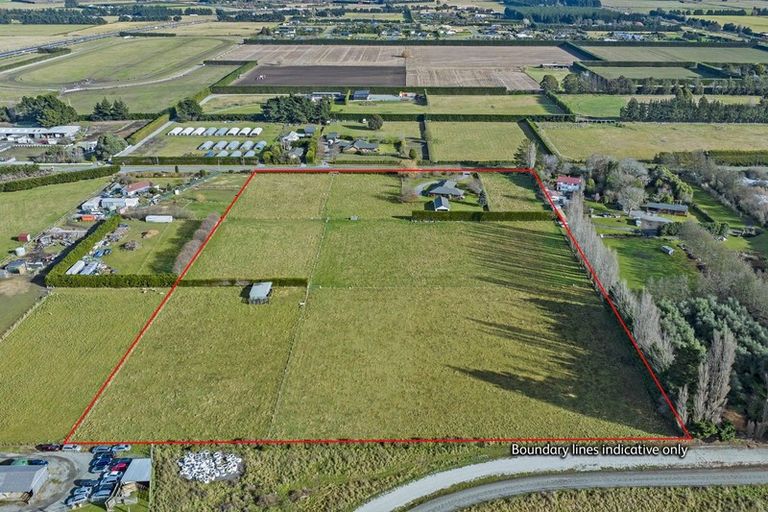 Photo of property in 59 Trents Road, Templeton, Christchurch, 8042