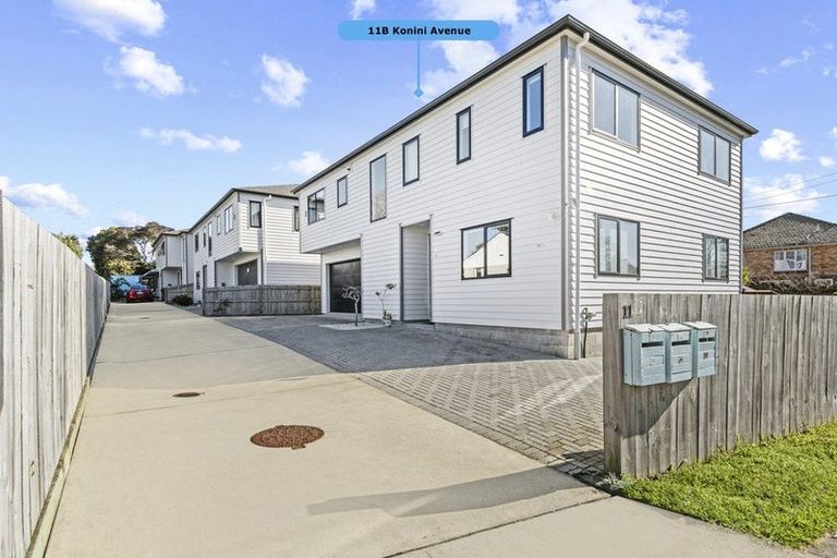 Photo of property in 11b Konini Avenue, Papatoetoe, Auckland, 2025