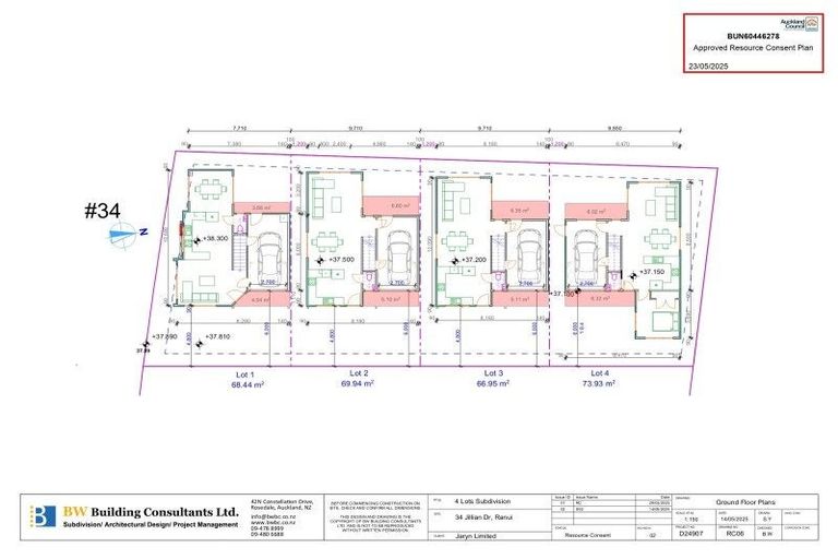 Photo of property in 34 Jillian Drive, Ranui, Auckland, 0612