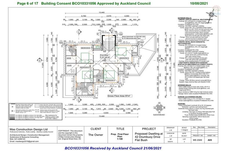 Photo of property in 42 Drumbuoy Drive, Flat Bush, Auckland, 2019
