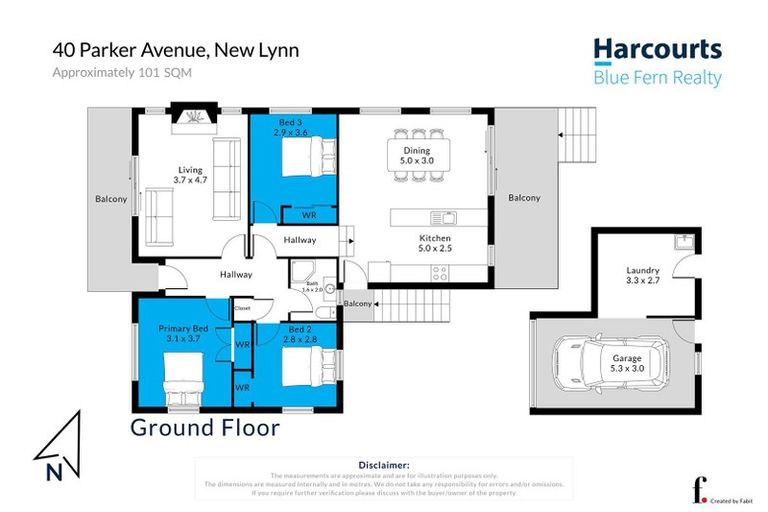 Photo of property in 40 Parker Avenue, New Lynn, Auckland, 0600