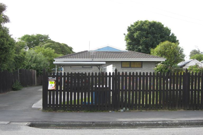 Photo of property in 12 Chatham Street, Addington, Christchurch, 8024