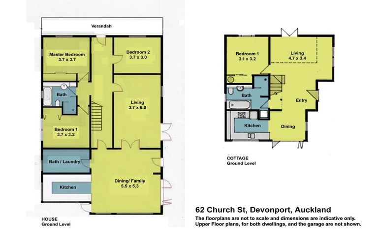 Photo of property in 62 Church Street, Devonport, Auckland, 0624