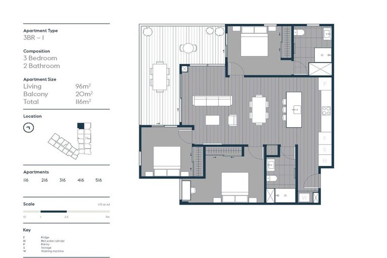 Photo of property in 202/3 Kaipiho Lane, Albany, Auckland, 0632