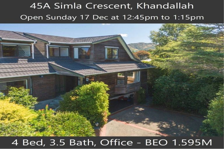 Photo of property in 45a Simla Crescent, Khandallah, Wellington, 6035