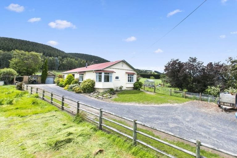 Photo of property in 720 Outram-mosgiel Road, Riverside, Outram, 9073