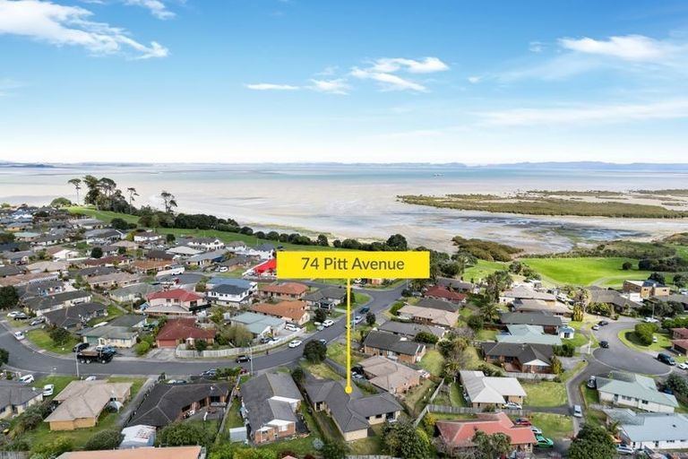 Photo of property in 74 Pitt Avenue, Clendon Park, Auckland, 2103