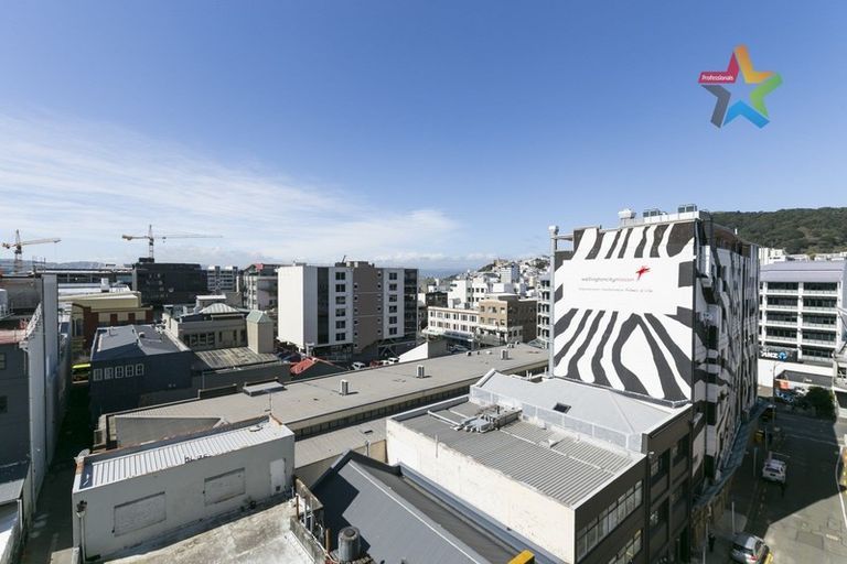 Photo of property in Monvie Apartments, 704/15 Holland Street, Te Aro, Wellington, 6011