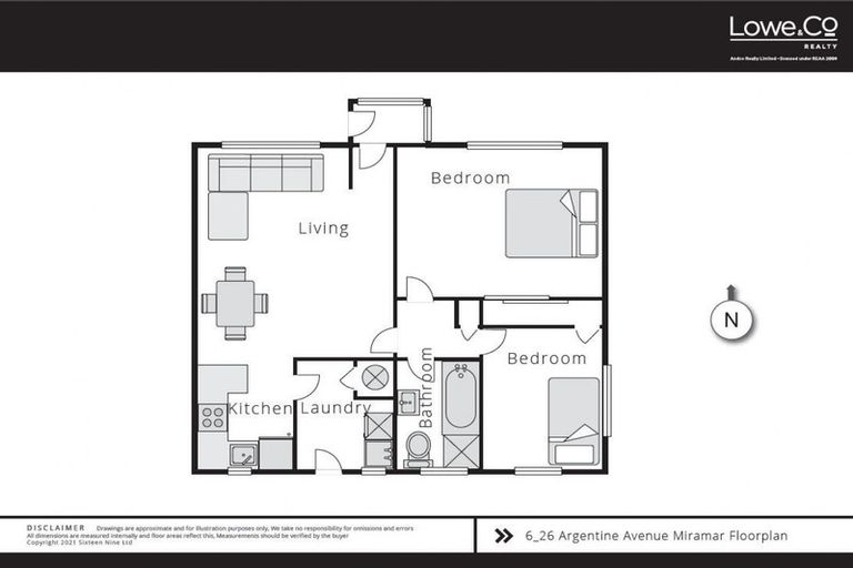 Photo of property in 26 Argentine Avenue, Miramar, Wellington, 6022