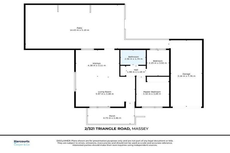 Photo of property in 2/321 Triangle Road, Massey, Auckland, 0614