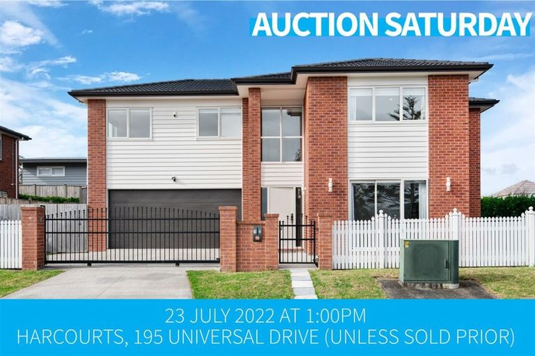 Photo of property in 1a Waitaki Street, Sunnyvale, Auckland, 0612