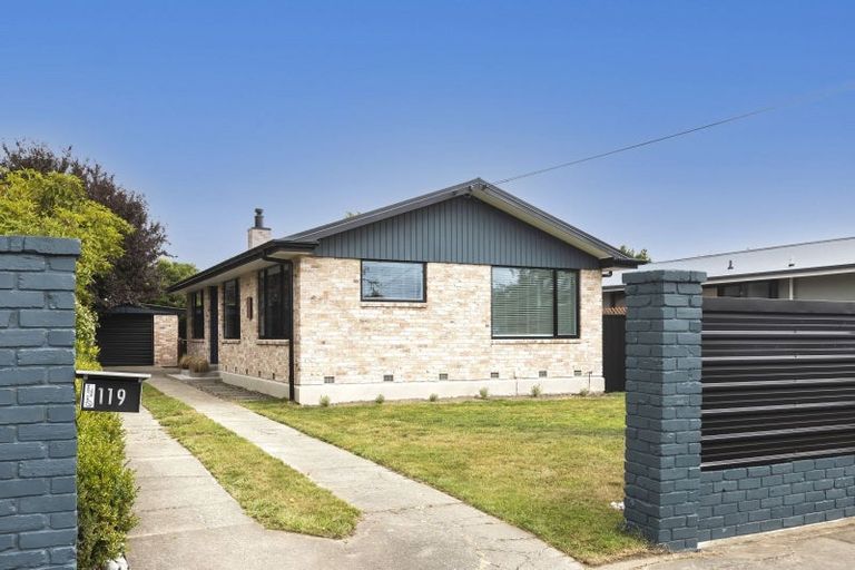 Photo of property in 119 Stanbury Avenue, Somerfield, Christchurch, 8024