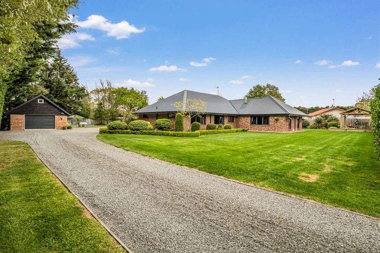 Photo of property in High Street, Kirwee, Darfield, 7571