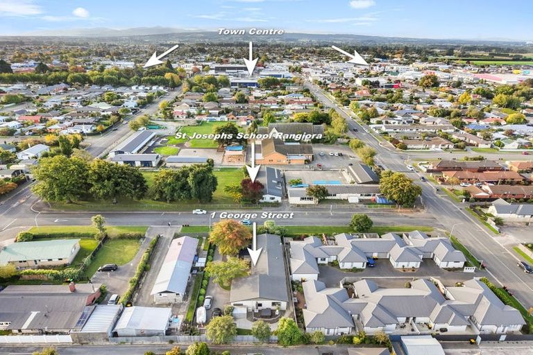 Photo of property in 1 George Street, Rangiora, 7400