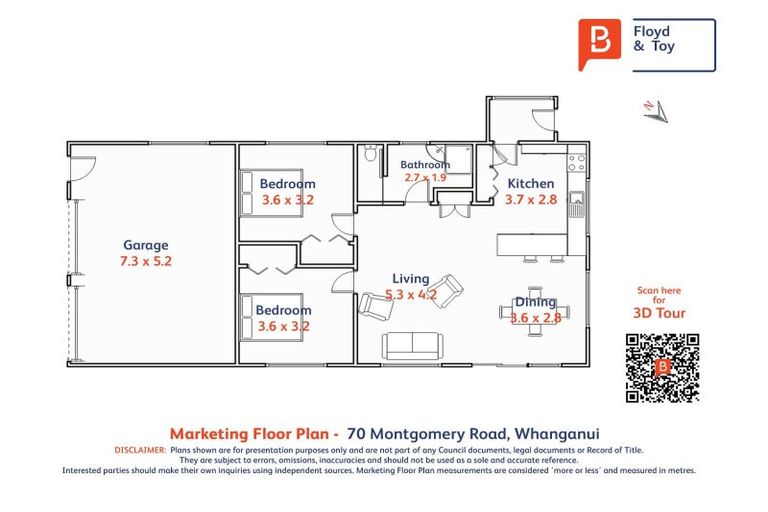 Photo of property in 70 Montgomery Road, Westmere, Whanganui, 4501