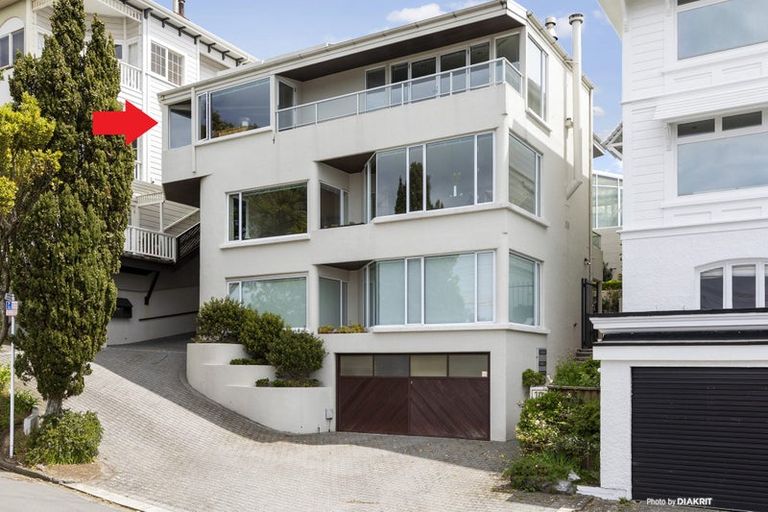 Photo of property in 10b Central Terrace, Kelburn, Wellington, 6012