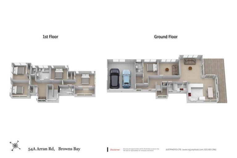 Photo of property in 54a Arran Road, Browns Bay, Auckland, 0630