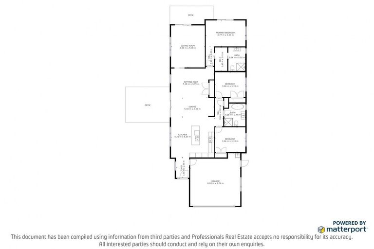 Photo of property in 72 Aratapu Street, Waitara, 4320