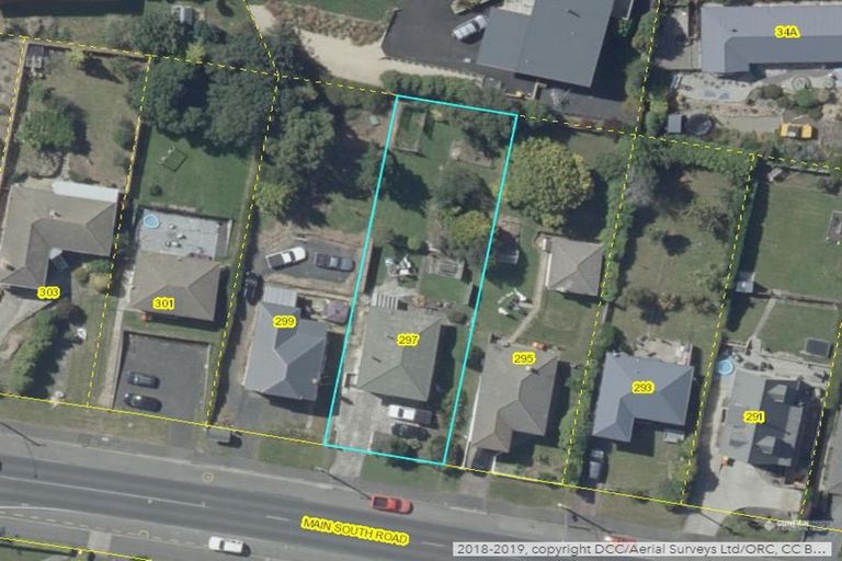 Photo of property in 297 Main South Road, Green Island, Dunedin, 9018