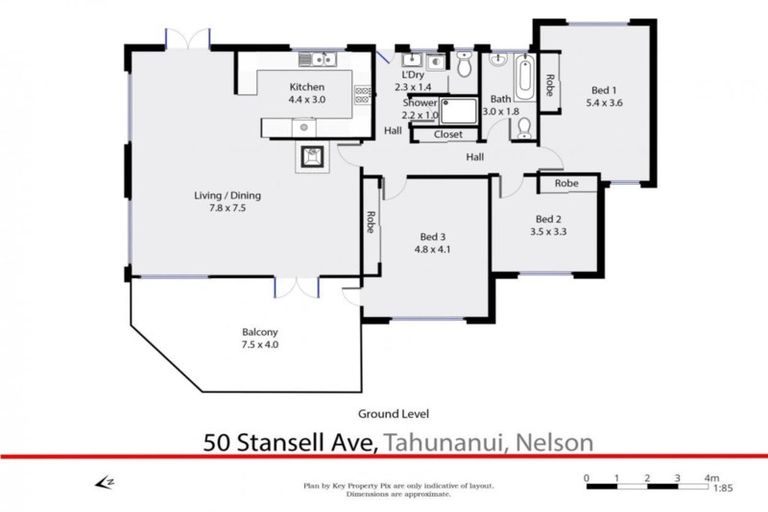 Photo of property in 50 Stansell Avenue, Tahunanui, Nelson, 7011