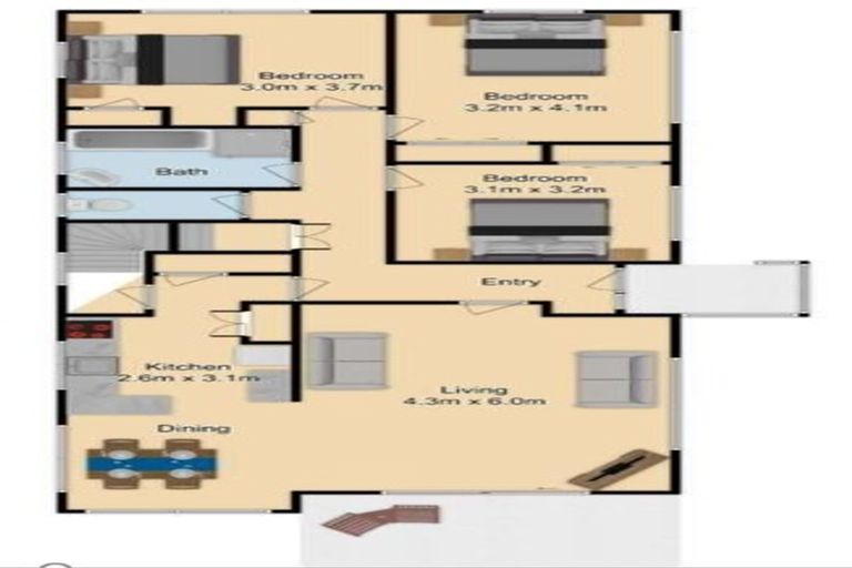 Photo of property in 85 Tuhikaramea Road, Dinsdale, Hamilton, 3204