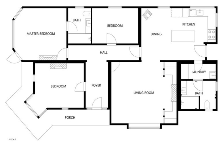 Photo of property in 200 Edgeware Road, Edgeware, Christchurch, 8013