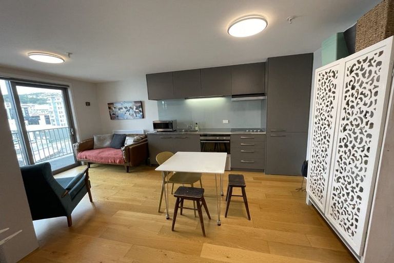 Photo of property in 504/8 Wigan Street, Te Aro, Wellington, 6011