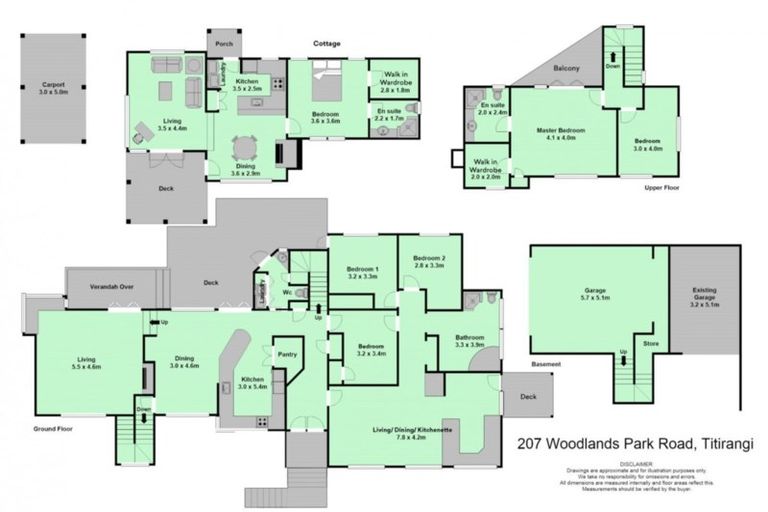 Photo of property in 207 Woodlands Park Road, Titirangi, Auckland, 0604