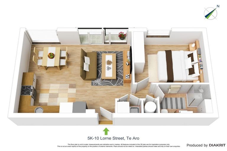 Photo of property in Republic2, 5k/10 Lorne Street, Te Aro, Wellington, 6011