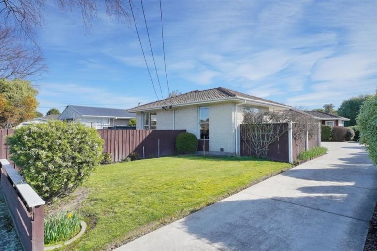 Photo of property in 1/27 Gardiners Road, Bishopdale, Christchurch, 8051