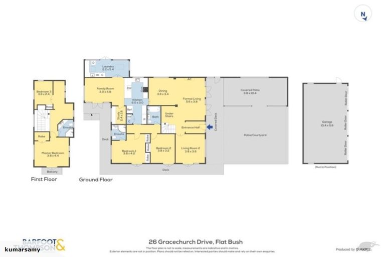 Photo of property in 26 Gracechurch Drive, Flat Bush, Auckland, 2016