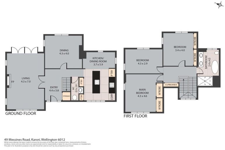 Photo of property in 49 Messines Road, Karori, Wellington, 6012